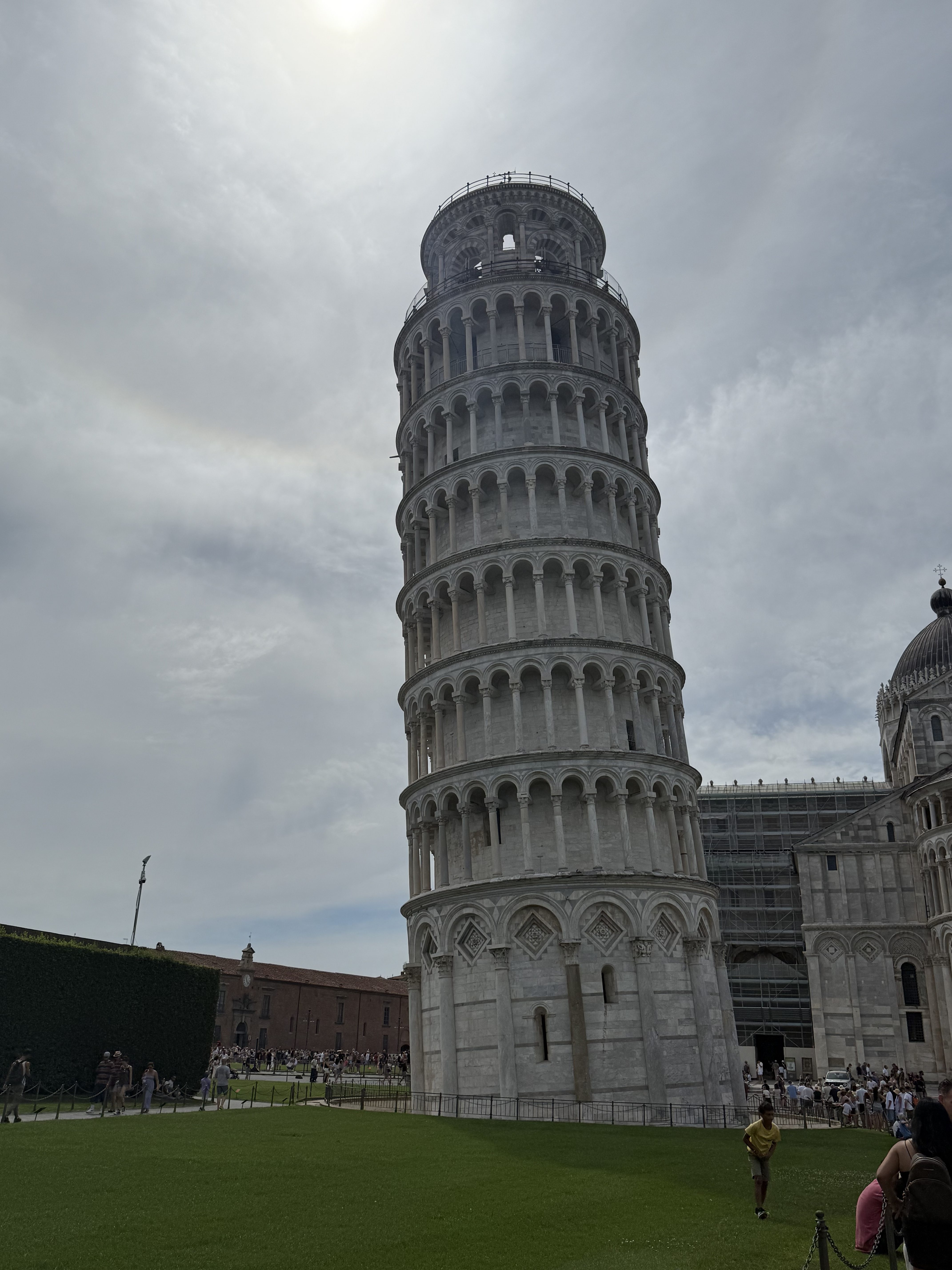 Pisa – A Tilted Icon in the Sun